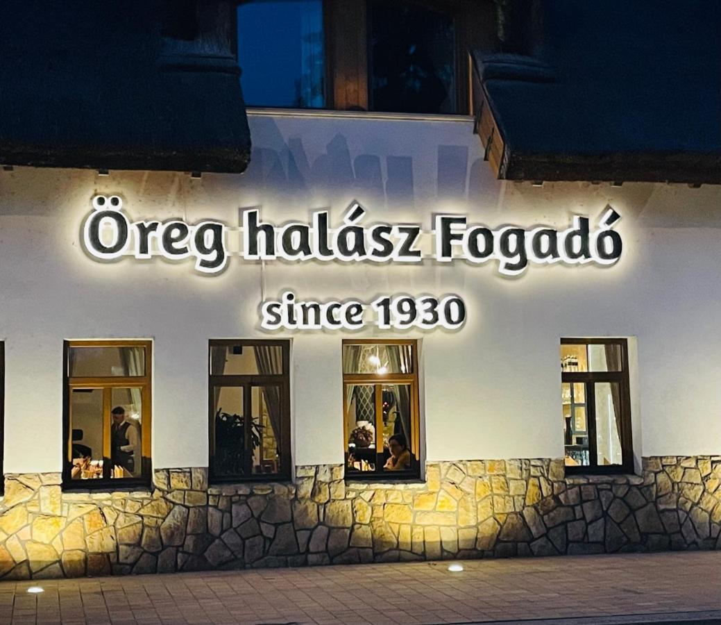 Hotel Öreg Halász Fogadó Tát Exterior foto